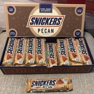 🔥NEW SNICKERS PECAN 2019 LIMITED EDITION SPECIAL